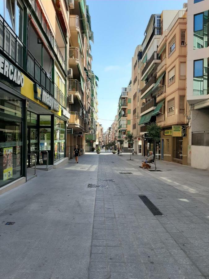 Apartamentos Pino Central Benidorm Dış mekan fotoğraf