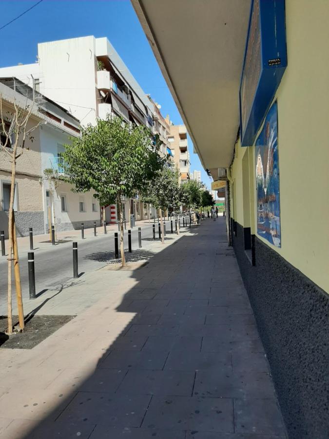 Apartamentos Pino Central Benidorm Dış mekan fotoğraf