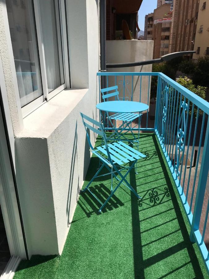 Apartamentos Pino Central Benidorm Dış mekan fotoğraf